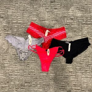 NWT Victoria’s Secret Medium Panties Bundle